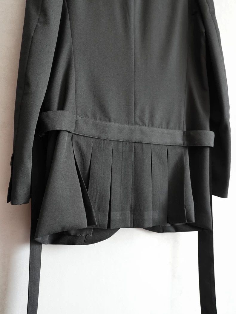 Yohji Yamamoto Yohji Yamamoto Pleated Wool Jacket-dmc Size US M / EU 48-50 / 2 - 6 Thumbnail