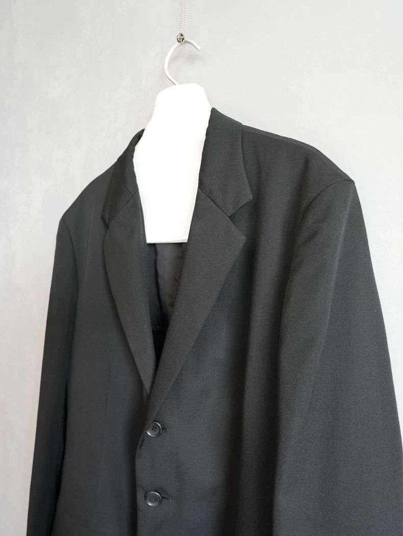 Yohji Yamamoto Yohji Yamamoto Pleated Wool Jacket-dmc Size US M / EU 48-50 / 2 - 5 Thumbnail