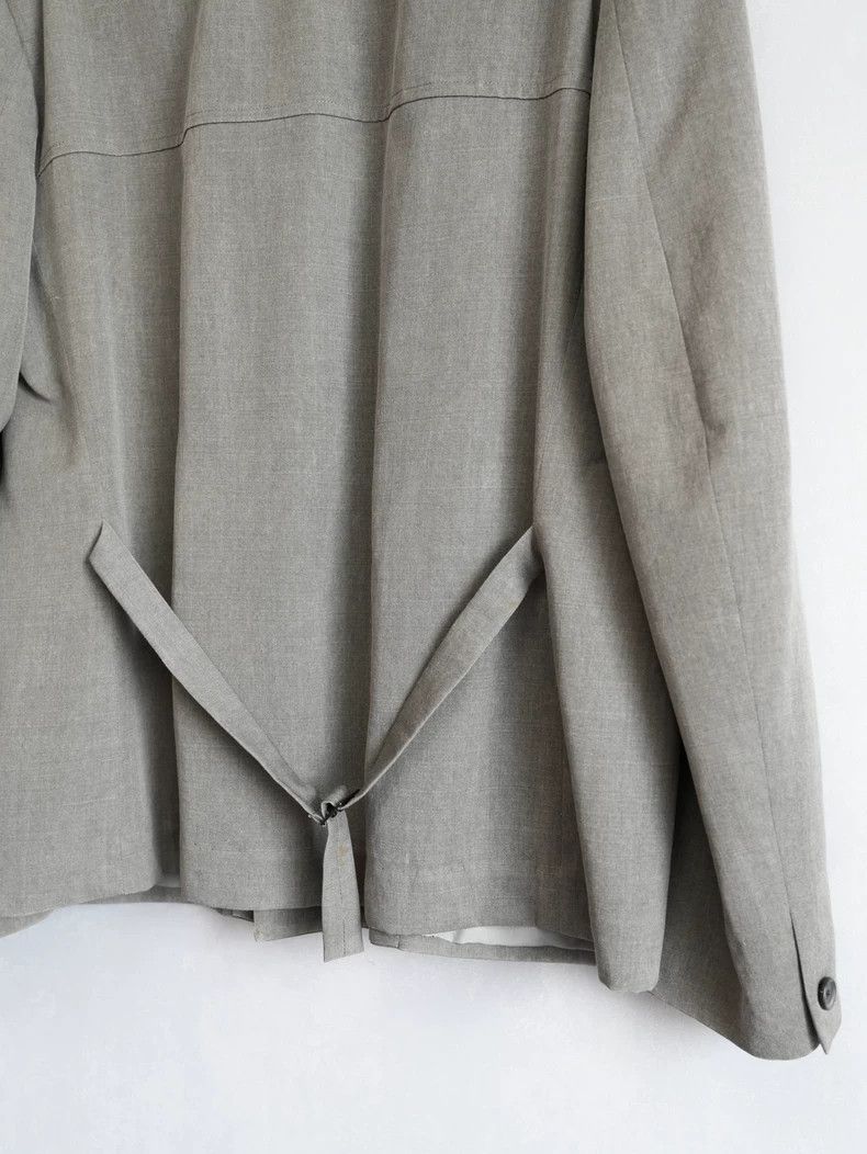 Yohji Yamamoto Yohji Yamamoto Double-Breasted Jacket-dmc Size US M / EU 48-50 / 2 - 7 Thumbnail