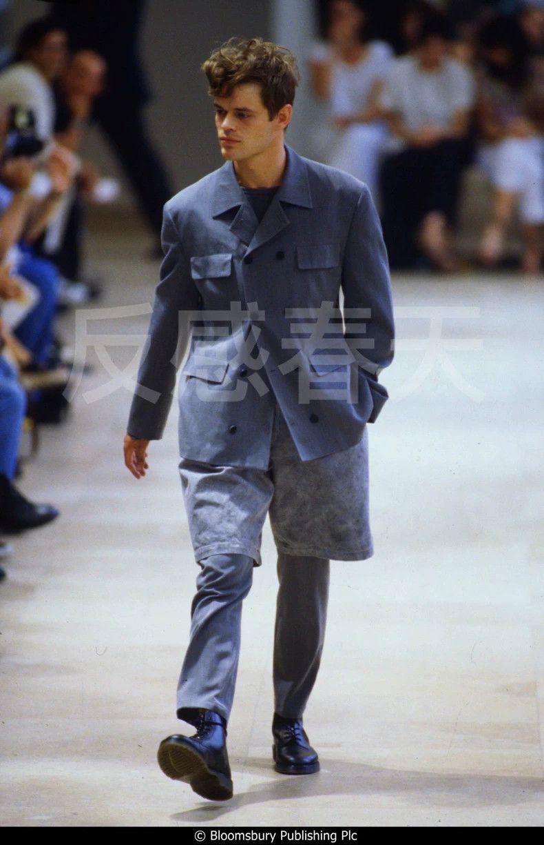 Yohji Yamamoto Yohji Yamamoto Double-Breasted Jacket-dmc Size US M / EU 48-50 / 2 - 3 Thumbnail