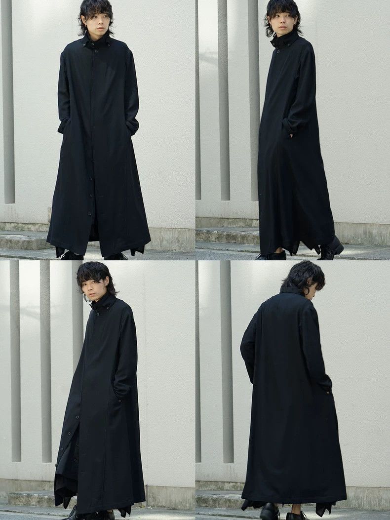 Yohji Yamamoto Yohji Yamamoto Monk Coat 18AW-dmc Size US M / EU 48-50 / 2 - 3 Thumbnail