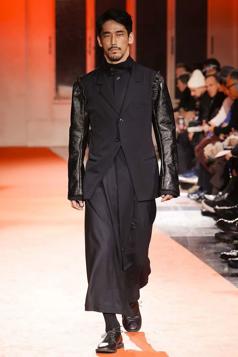 Yohji Yamamoto Yohji Yamamoto Monk Coat 18AW-dmc Size US M / EU 48-50 / 2 - 2 Thumbnail