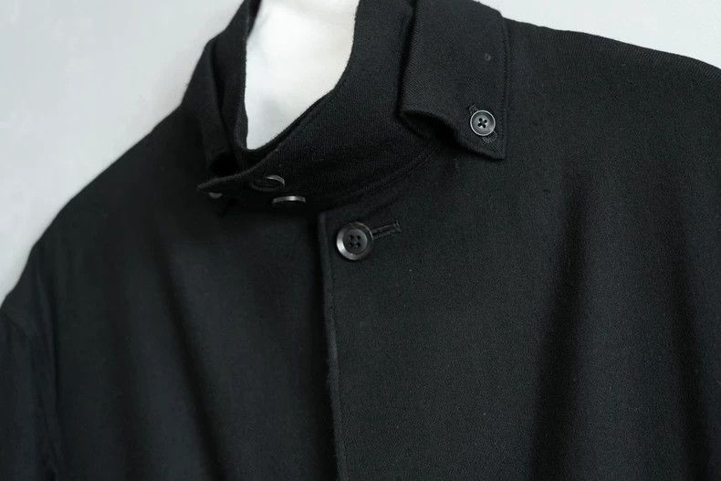 Yohji Yamamoto Yohji Yamamoto Monk Coat 18AW-dmc Size US M / EU 48-50 / 2 - 6 Thumbnail