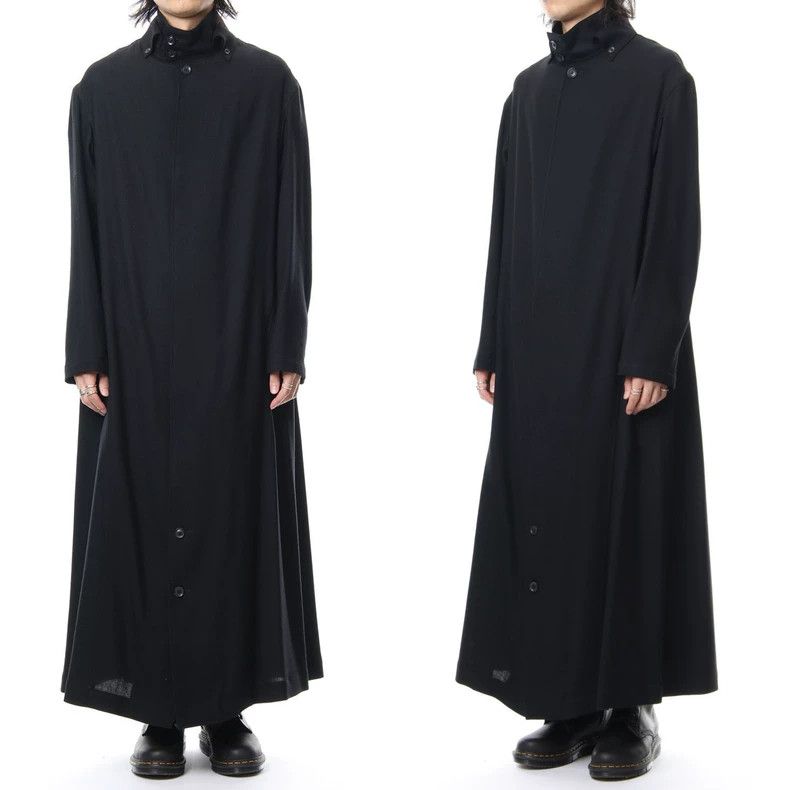 Yohji Yamamoto Yohji Yamamoto Monk Coat 18AW-dmc Size US M / EU 48-50 / 2 - 4 Thumbnail