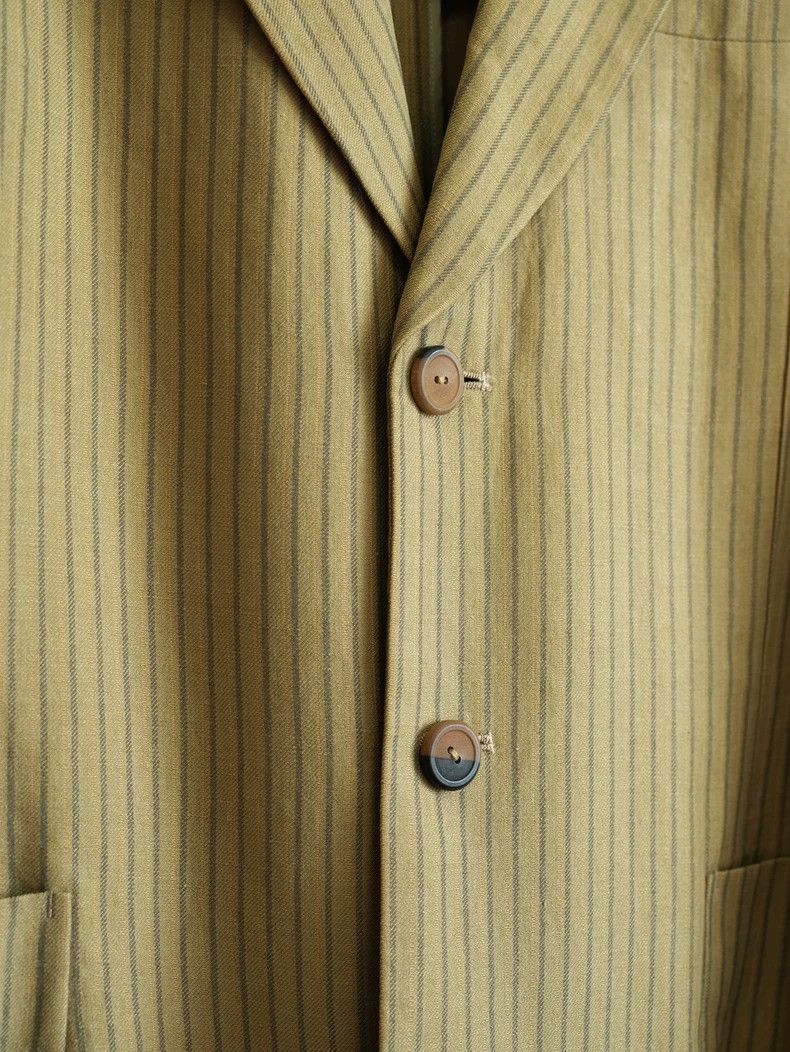 Yohji Yamamoto Yohji Yamamoto Striped Jacket-dmc Size US M / EU 48-50 / 2 - 4 Thumbnail