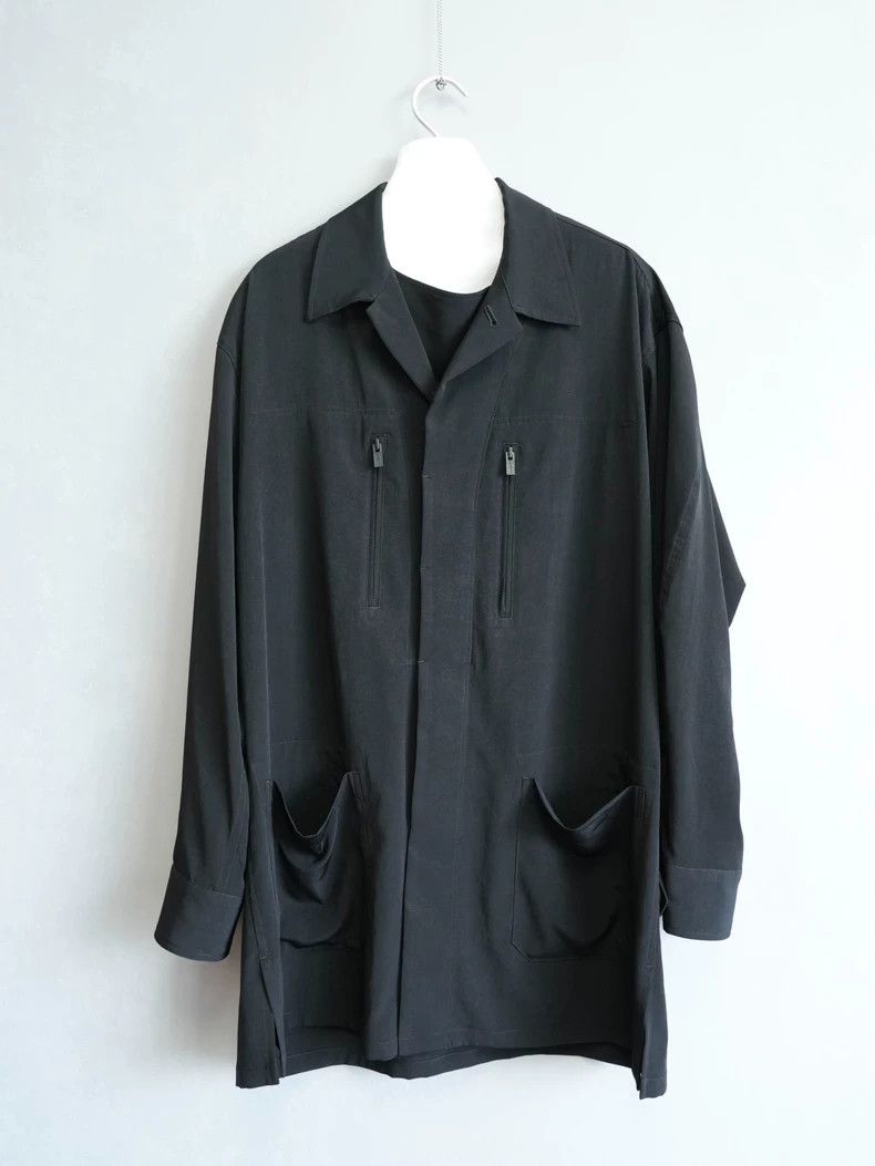 Yohji Yamamoto Yohji Yamamoto Three Acetate Jacket-dmc Size US M / EU 48-50 / 2 - 2 Thumbnail