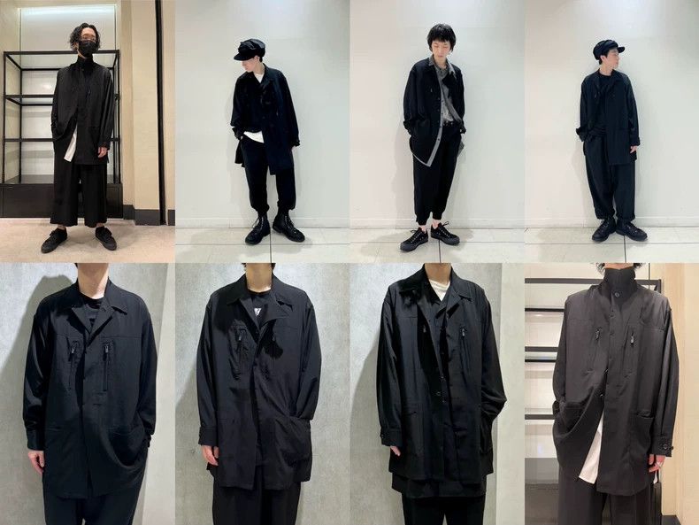 Yohji Yamamoto Yohji Yamamoto Three Acetate Jacket-dmc Size US M / EU 48-50 / 2 - 3 Thumbnail