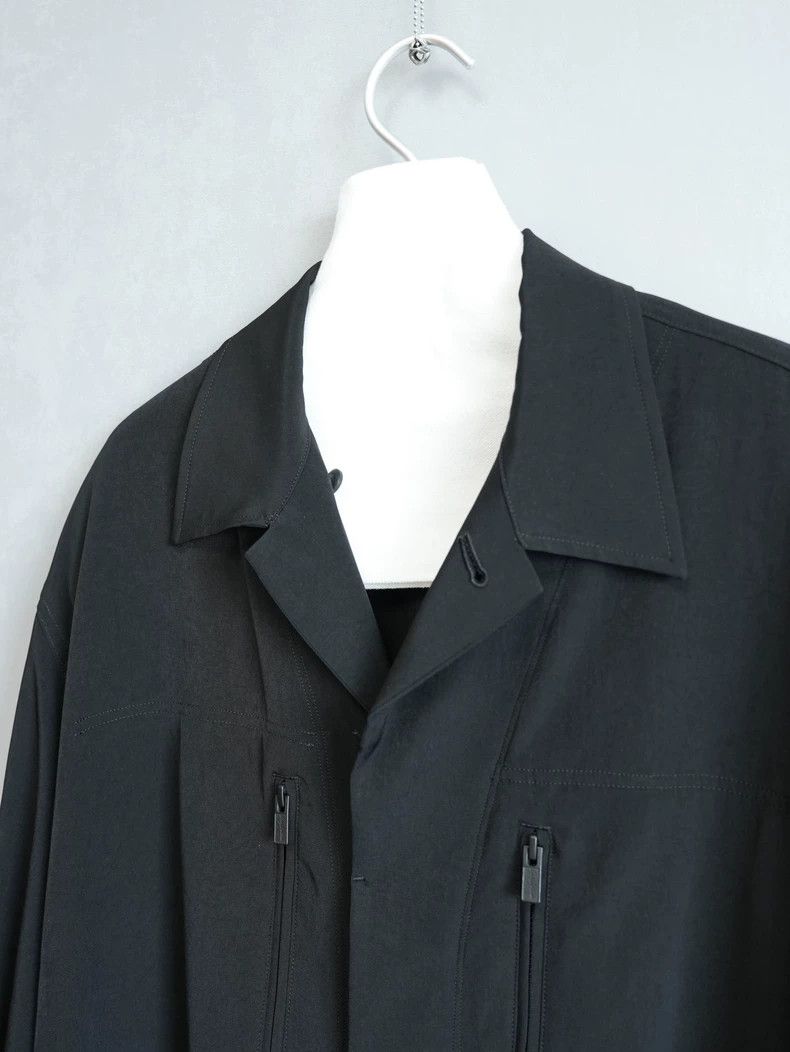 Yohji Yamamoto Yohji Yamamoto Three Acetate Jacket-dmc Size US M / EU 48-50 / 2 - 5 Thumbnail