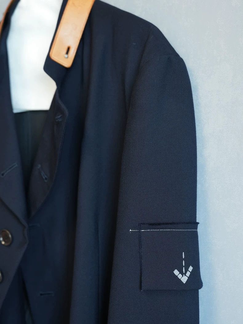 Yohji Yamamoto Yohji Yamamoto Double Breasted Jacket-dmc Size US M / EU 48-50 / 2 - 6 Thumbnail
