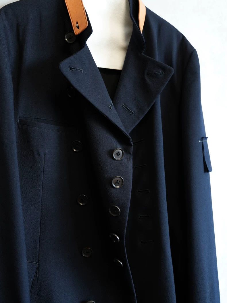 Yohji Yamamoto Yohji Yamamoto Double Breasted Jacket-dmc Size US M / EU 48-50 / 2 - 7 Thumbnail