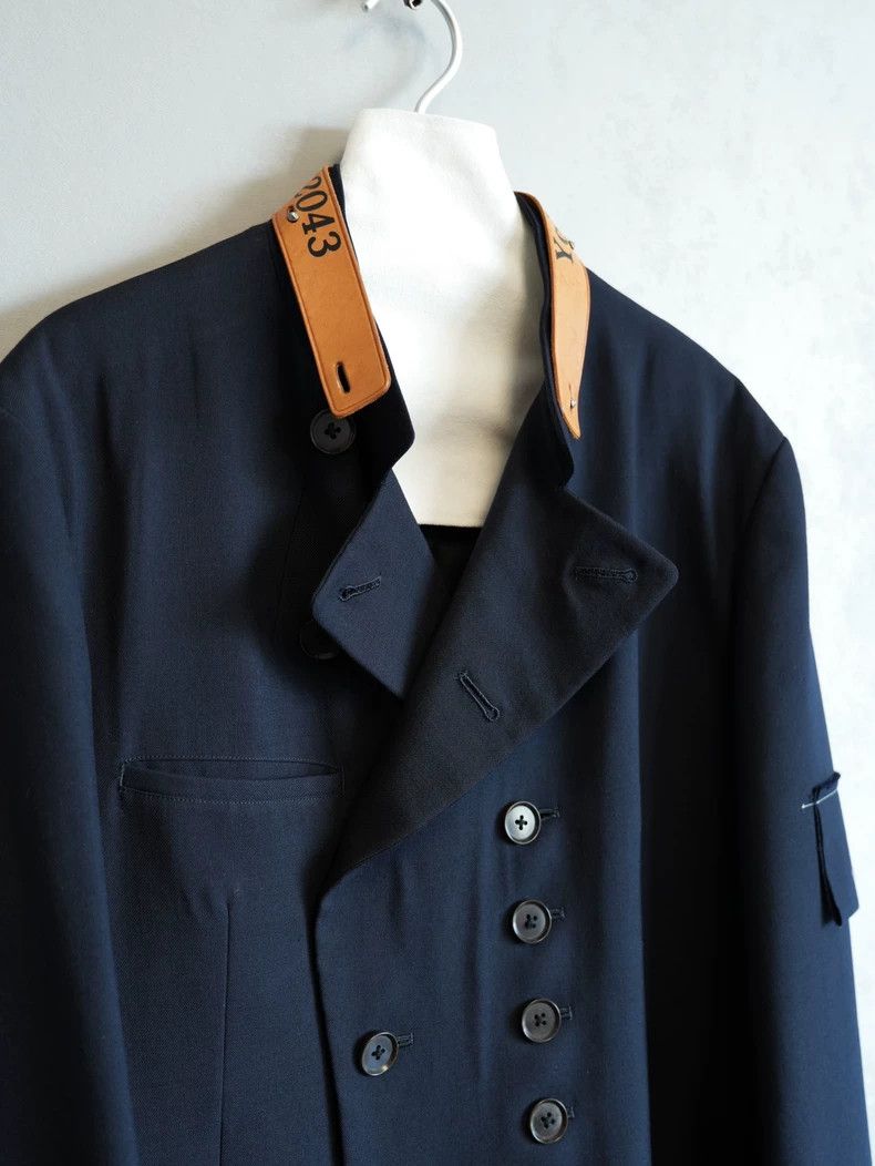 Yohji Yamamoto Yohji Yamamoto Double Breasted Jacket-dmc Size US M / EU 48-50 / 2 - 5 Thumbnail