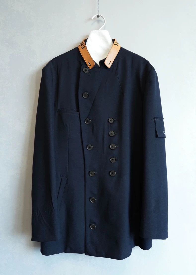 Yohji Yamamoto Yohji Yamamoto Double Breasted Jacket-dmc Size US M / EU 48-50 / 2 - 3 Thumbnail