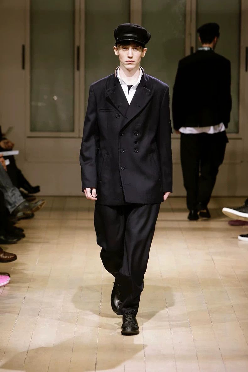 Yohji Yamamoto Yohji Yamamoto Double Breasted Jacket-dmc Size US M / EU 48-50 / 2 - 2 Thumbnail