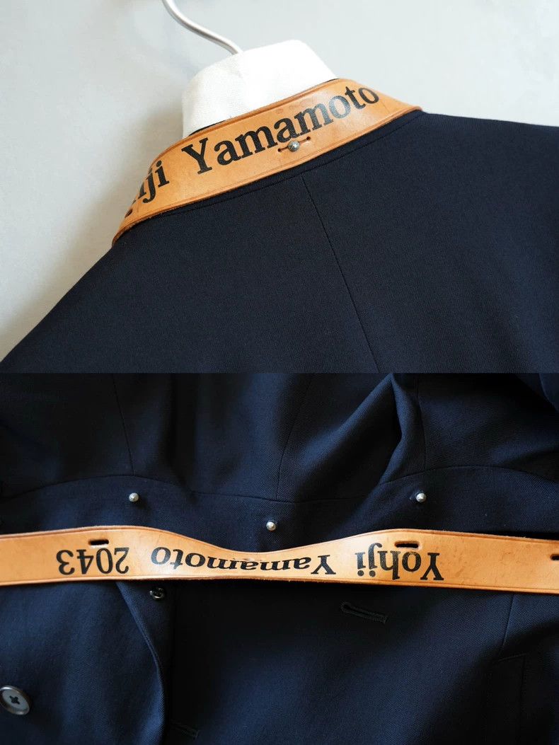Yohji Yamamoto Yohji Yamamoto Double Breasted Jacket-dmc Size US M / EU 48-50 / 2 - 8 Thumbnail