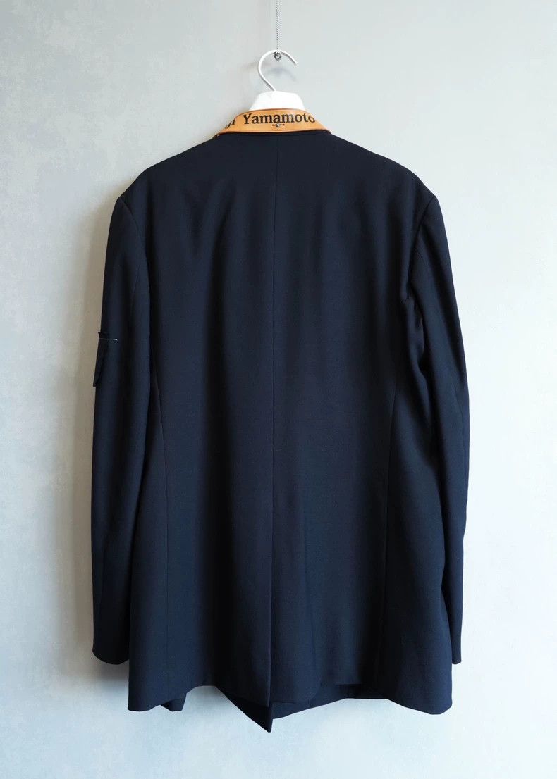 Yohji Yamamoto Yohji Yamamoto Double Breasted Jacket-dmc Size US M / EU 48-50 / 2 - 4 Thumbnail
