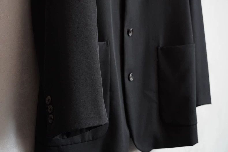 Yohji Yamamoto Yohji Yamamoto Wool Jacket for Men-dmc Size US M / EU 48-50 / 2 - 4 Thumbnail