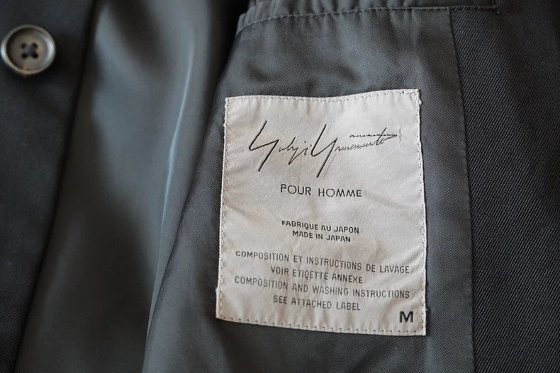 Yohji Yamamoto Yohji Yamamoto Wool Jacket for Men-dmc Size US M / EU 48-50 / 2 - 6 Thumbnail