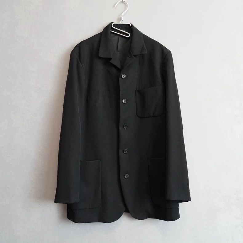 Yohji Yamamoto Yohji Yamamoto Wool Jacket for Men-dmc Size US M / EU 48-50 / 2 - 2 Thumbnail