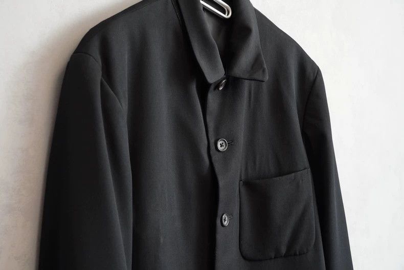 Yohji Yamamoto Yohji Yamamoto Wool Jacket for Men-dmc Size US M / EU 48-50 / 2 - 3 Thumbnail