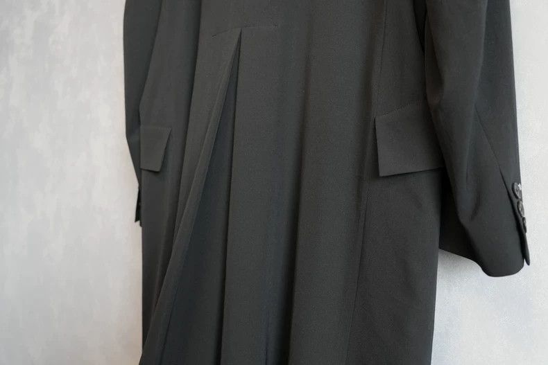 Yohji Yamamoto Yohji Yamamoto Embroidered Coat-dmc Size US M / EU 48-50 / 2 - 5 Thumbnail
