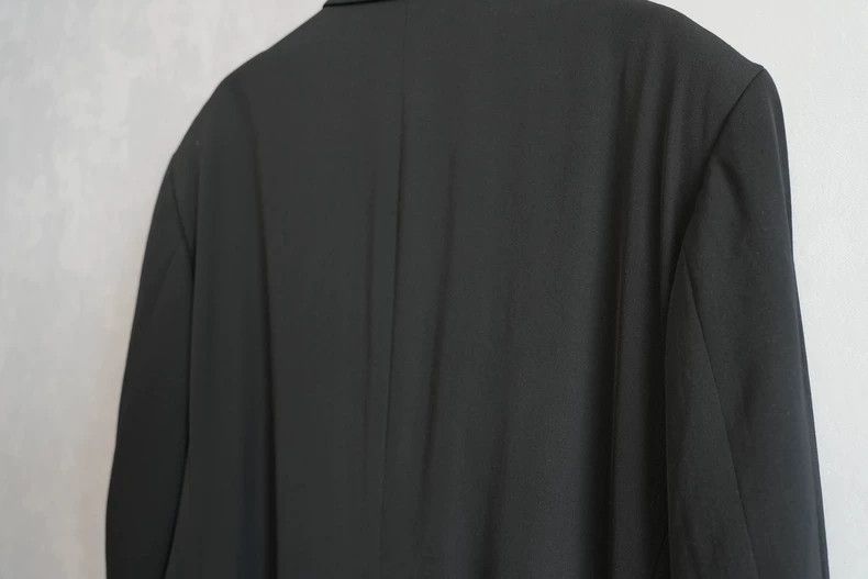 Yohji Yamamoto Yohji Yamamoto Embroidered Coat-dmc Size US M / EU 48-50 / 2 - 4 Thumbnail