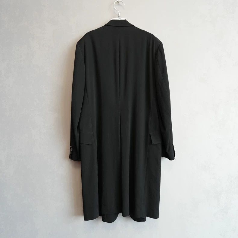 Yohji Yamamoto Yohji Yamamoto Embroidered Coat-dmc Size US M / EU 48-50 / 2 - 2 Thumbnail