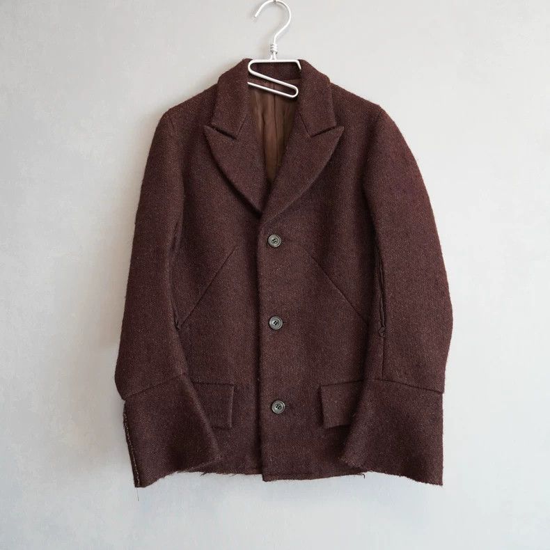 Yohji Yamamoto Yohji Yamamoto 95AW Jacket-dmc Size US S / EU 44-46 / 1 - 4 Thumbnail