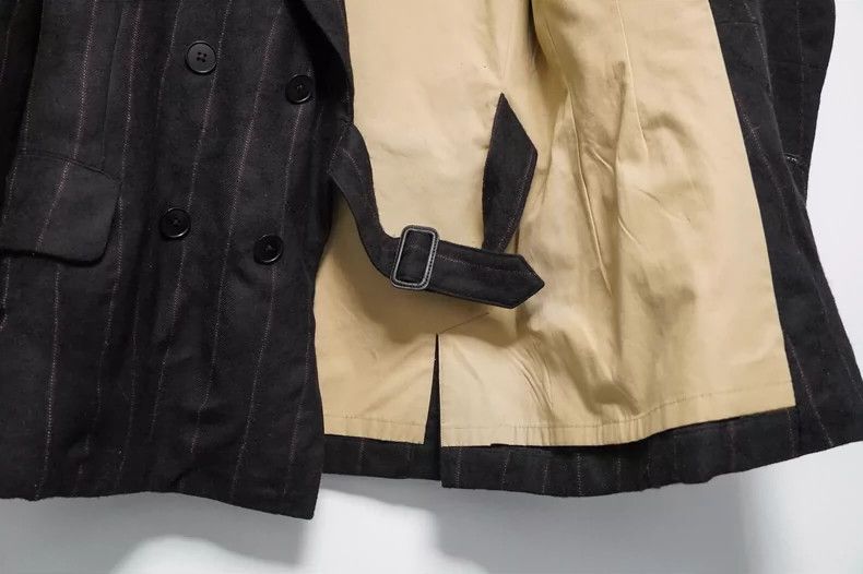 Yohji Yamamoto Yohji Yamamoto Wool Set with Unique Pattern-dmc Size US M / EU 48-50 / 2 - 4 Thumbnail