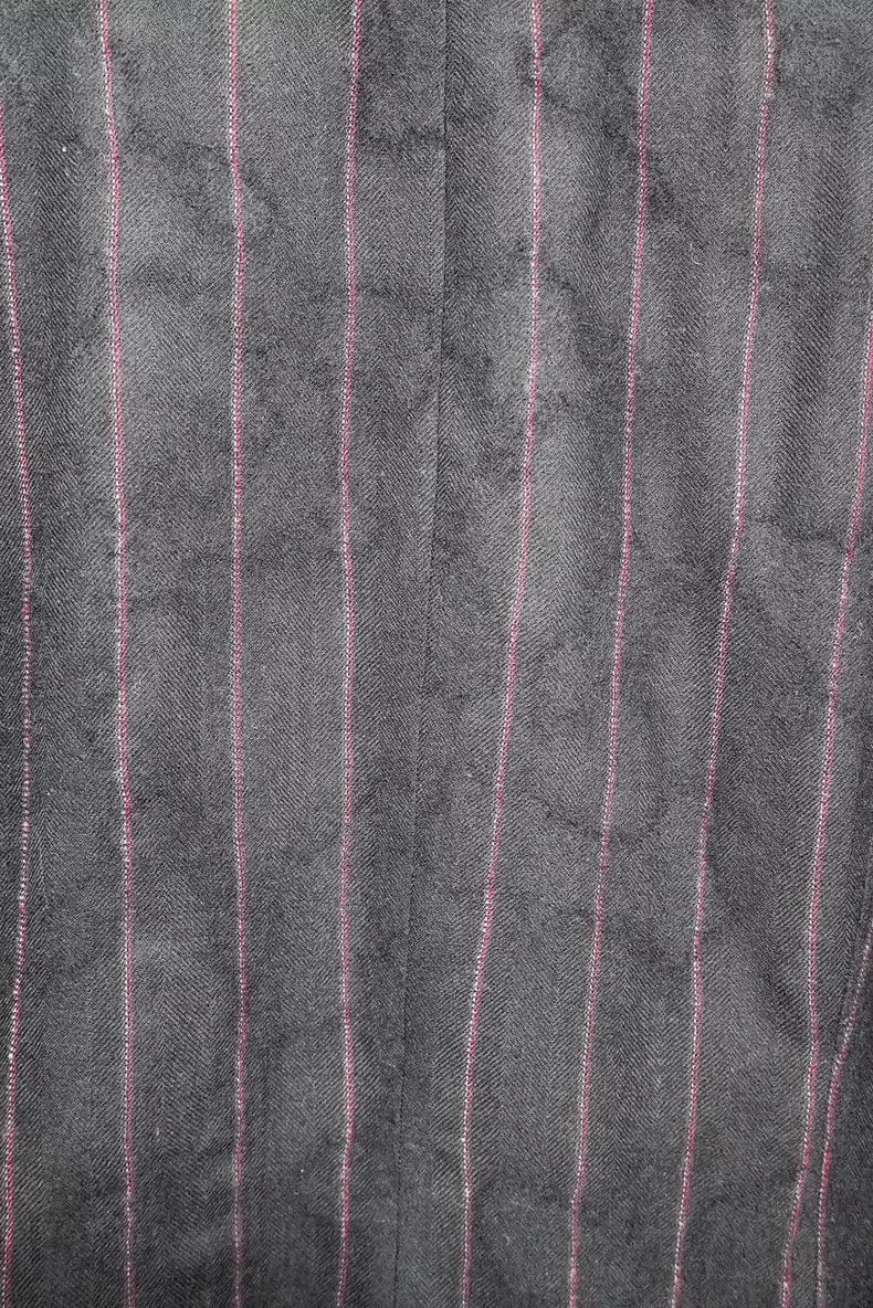 Yohji Yamamoto Yohji Yamamoto Wool Set with Unique Pattern-dmc Size US M / EU 48-50 / 2 - 6 Thumbnail