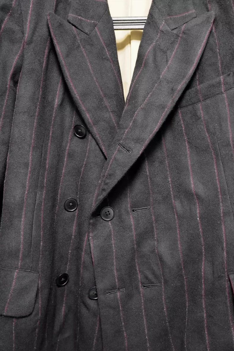 Yohji Yamamoto Yohji Yamamoto Wool Set with Unique Pattern-dmc Size US M / EU 48-50 / 2 - 3 Thumbnail
