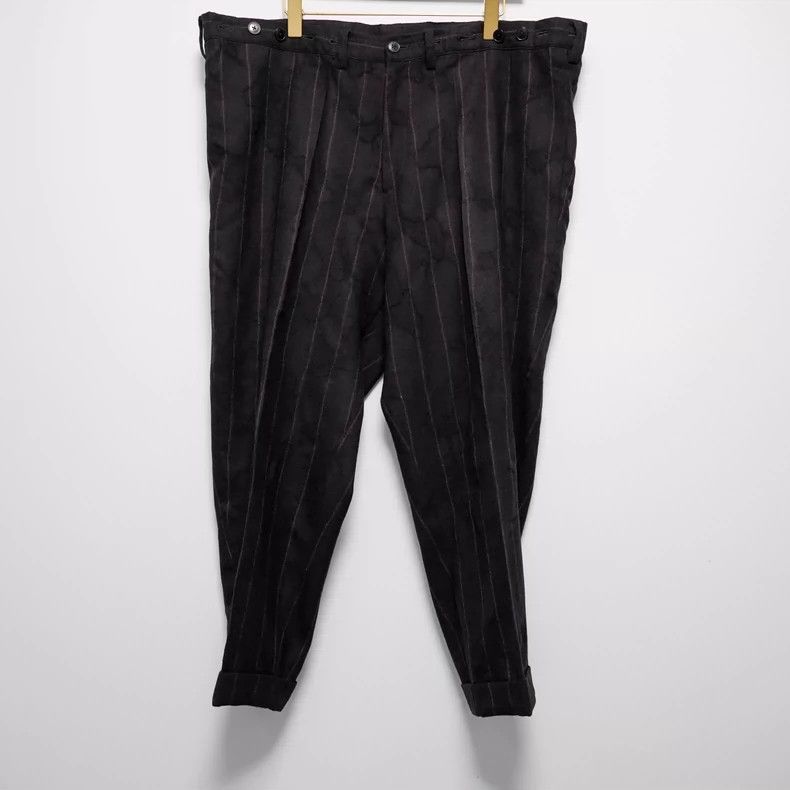 Yohji Yamamoto Yohji Yamamoto Wool Set with Unique Pattern-dmc Size US M / EU 48-50 / 2 - 7 Thumbnail