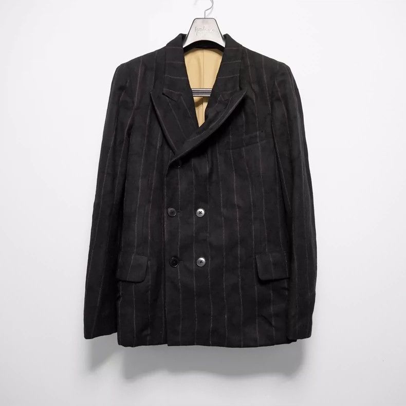 Yohji Yamamoto Yohji Yamamoto Wool Set with Unique Pattern-dmc Size US M / EU 48-50 / 2 - 2 Thumbnail