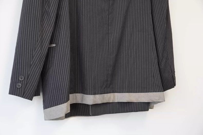 Yohji Yamamoto Yohji Yamamoto Double-Breasted Jacket-dmc Size US M / EU 48-50 / 2 - 5 Thumbnail
