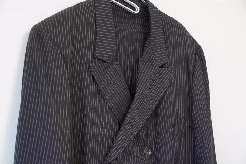 Yohji Yamamoto Yohji Yamamoto Double-Breasted Jacket-dmc Size US M / EU 48-50 / 2 - 3 Thumbnail
