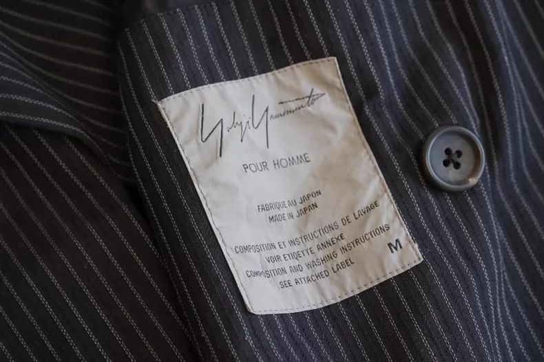 Yohji Yamamoto Yohji Yamamoto Double-Breasted Jacket-dmc Size US M / EU 48-50 / 2 - 7 Thumbnail