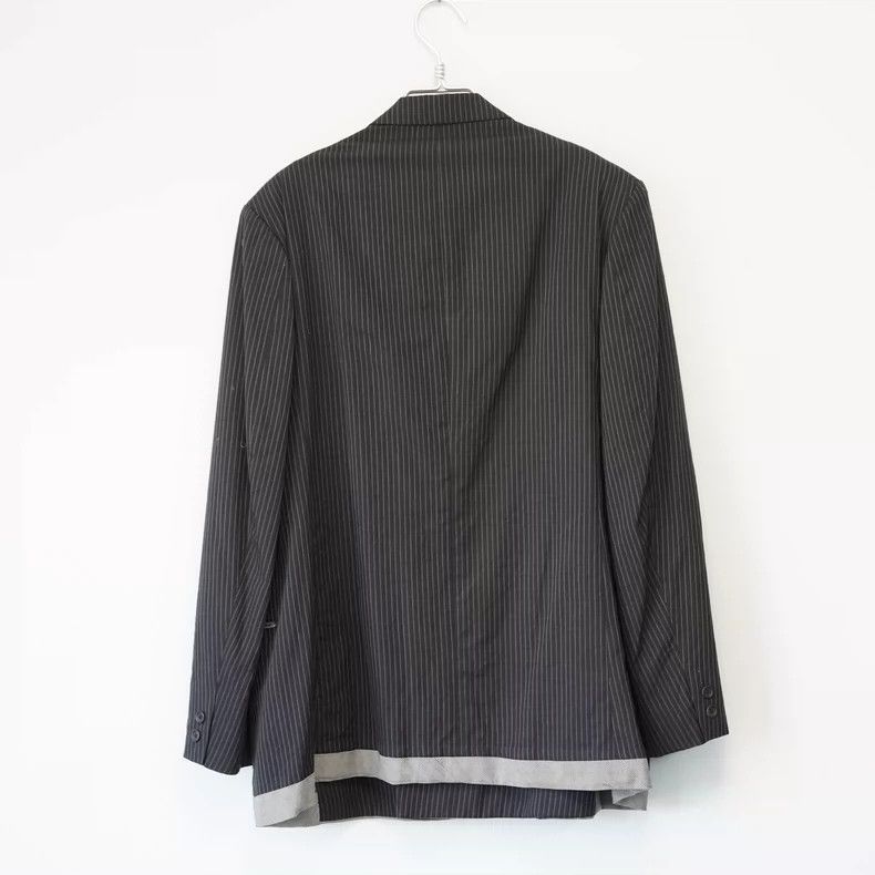 Yohji Yamamoto Yohji Yamamoto Double-Breasted Jacket-dmc Size US M / EU 48-50 / 2 - 2 Thumbnail