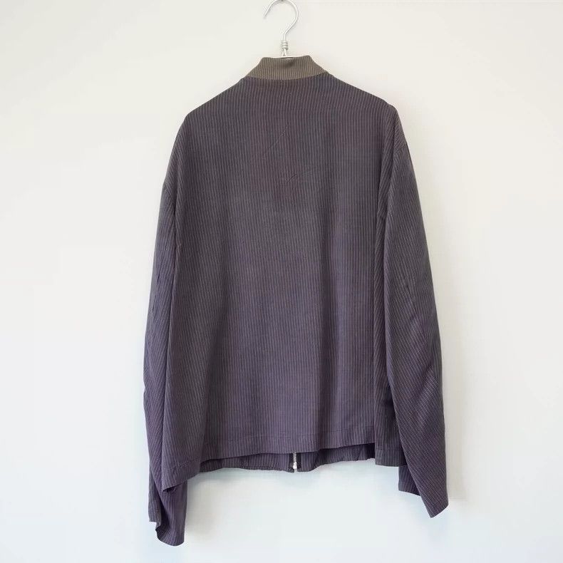 Yohji Yamamoto Yohji Yamamoto Striped Zip Jacket-dmc Size US M / EU 48-50 / 2 - 2 Thumbnail