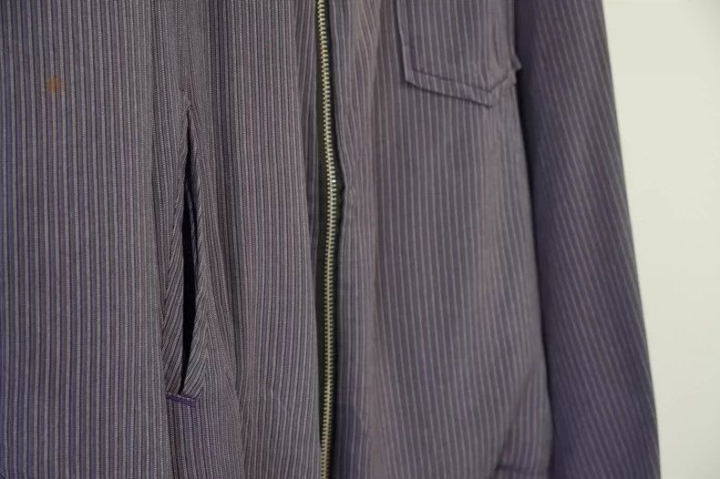Yohji Yamamoto Yohji Yamamoto Striped Zip Jacket-dmc Size US M / EU 48-50 / 2 - 4 Thumbnail