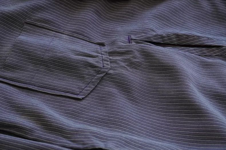 Yohji Yamamoto Yohji Yamamoto Striped Zip Jacket-dmc Size US M / EU 48-50 / 2 - 5 Thumbnail