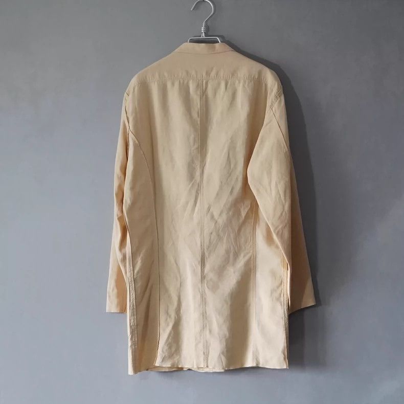 Yohji Yamamoto Yohji Yamamoto 94SS Linen Jacket-dmc Size US M / EU 48-50 / 2 - 2 Thumbnail
