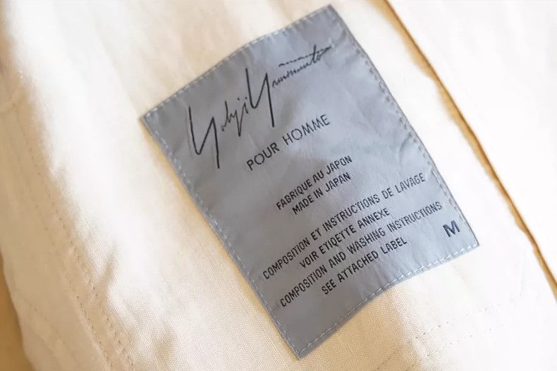 Yohji Yamamoto Yohji Yamamoto 94SS Linen Jacket-dmc Size US M / EU 48-50 / 2 - 4 Thumbnail