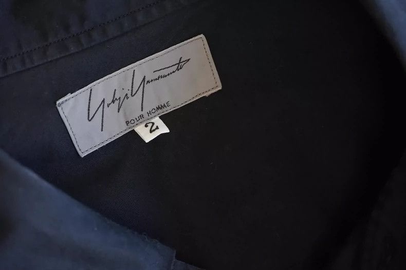 Yohji Yamamoto Yohji Yamamoto Black Pleated Shirt-dmc Size US M / EU 48-50 / 2 - 4 Thumbnail