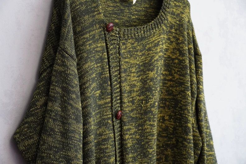 Yohji Yamamoto Yohji Yamamoto Woven Sweater Jacket-dmc Size US M / EU 48-50 / 2 - 3 Thumbnail