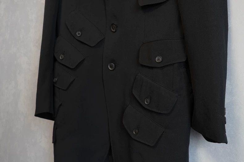 Yohji Yamamoto Multi-Pocket Yohji Yamamoto Jacket-dmc Size US L / EU 52-54 / 3 - 5 Thumbnail