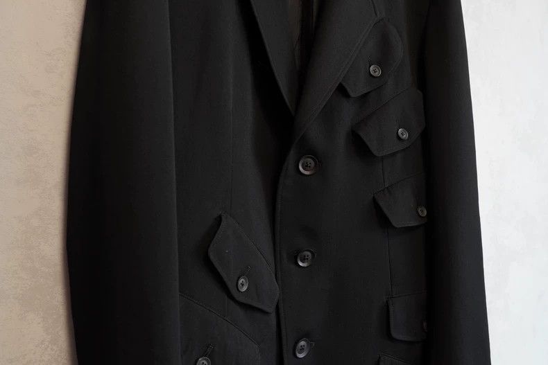 Yohji Yamamoto Multi-Pocket Yohji Yamamoto Jacket-dmc Size US L / EU 52-54 / 3 - 4 Thumbnail