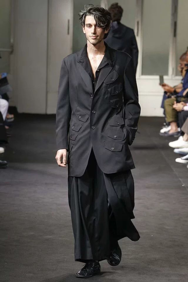Yohji Yamamoto Multi-Pocket Yohji Yamamoto Jacket-dmc Size US L / EU 52-54 / 3 - 3 Thumbnail