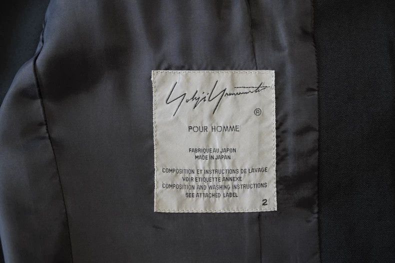 Yohji Yamamoto Multi-Pocket Yohji Yamamoto Jacket-dmc Size US L / EU 52-54 / 3 - 7 Thumbnail