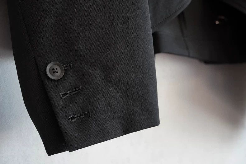 Yohji Yamamoto Yohji Yamamoto Eye Button Jacket-dmc Size US M / EU 48-50 / 2 - 7 Thumbnail
