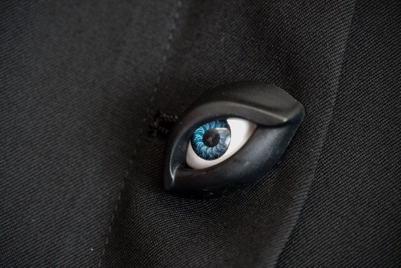 Yohji Yamamoto Yohji Yamamoto Eye Button Jacket-dmc Size US M / EU 48-50 / 2 - 5 Thumbnail