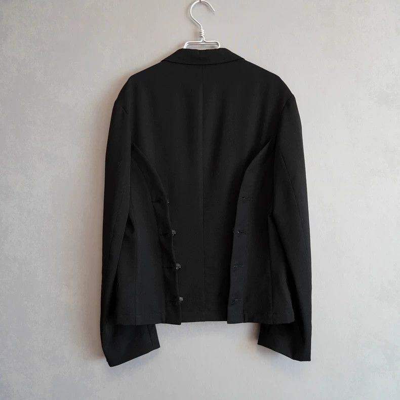 Yohji Yamamoto Yohji Yamamoto Eye Button Jacket-dmc Size US M / EU 48-50 / 2 - 3 Thumbnail